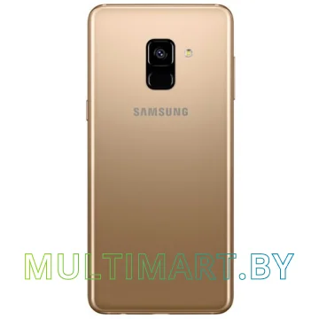 Смартфон Samsung Galaxy A8 Dual SIM (золотистый) картинка 4